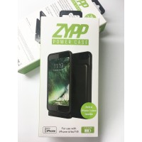 Zypp Wireless Power Case with Detachable Battery Pack for iPhone X/8/7/6