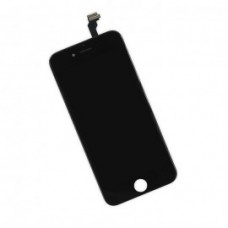 LCD compatible with iPhone 6, (black, with frame, AAA, Tianma) - All Spares