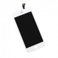 LCD & Digitizer Frame Assembly for iPhone 6 (4.7") - White-Genuine&Brandnew