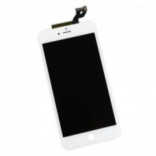 LCD & Digitizer Frame Assembly for iPhone 6s Plus (5.5") - White-Genuine&Brandnew