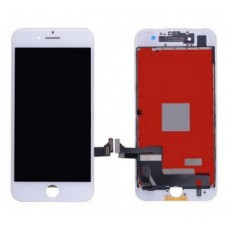 LCD & Digitizer Frame Assembly for iPhone 7 Plus (5.5") - White-Genuine&Brandnew
